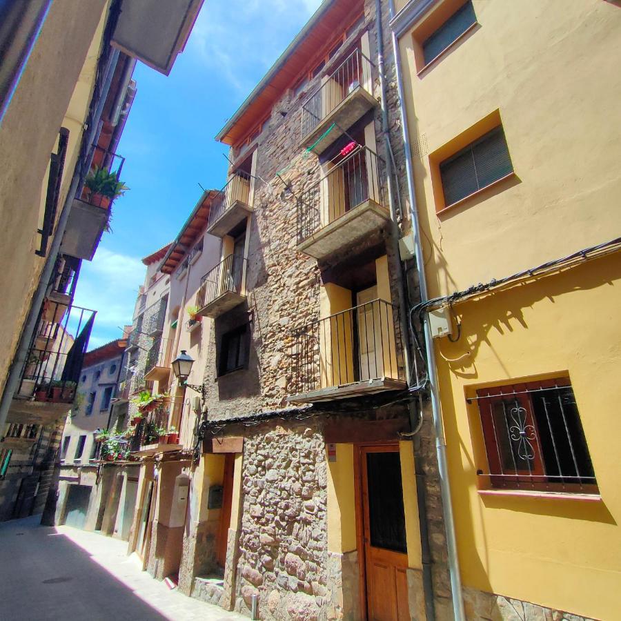 Casa Rural Cal Rocco Porta Del Pirineu Pobla de Segur Εξωτερικό φωτογραφία