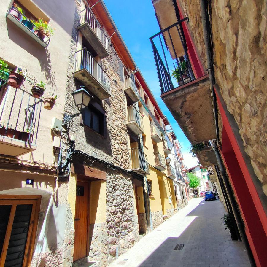 Casa Rural Cal Rocco Porta Del Pirineu Pobla de Segur Εξωτερικό φωτογραφία