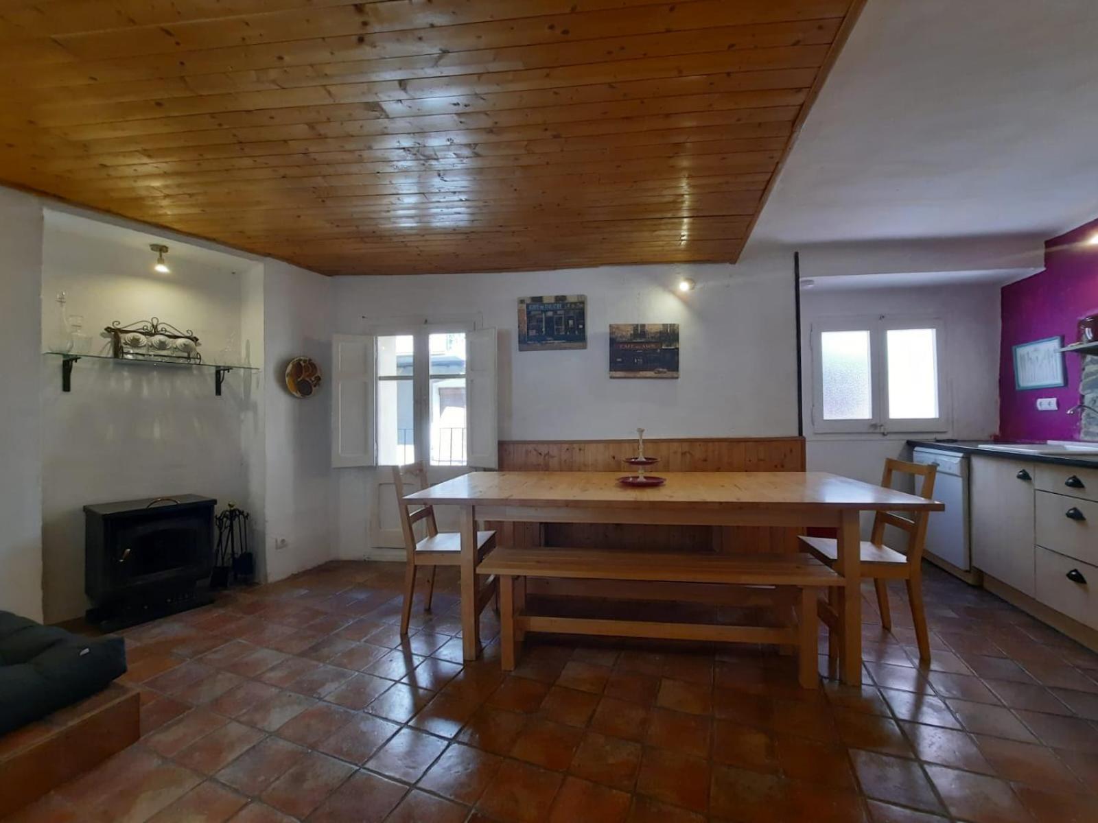 Casa Rural Cal Rocco Porta Del Pirineu Pobla de Segur Εξωτερικό φωτογραφία