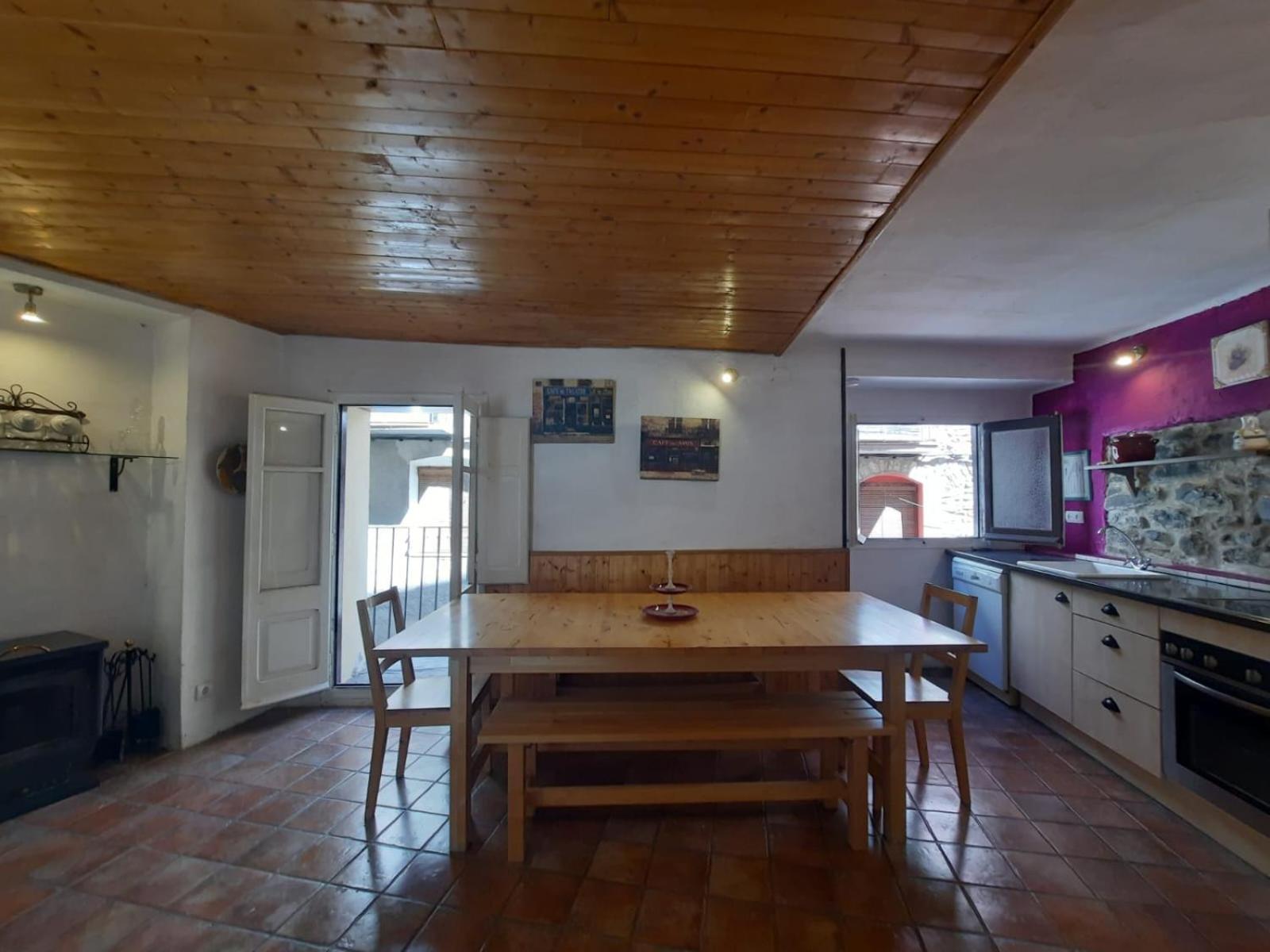 Casa Rural Cal Rocco Porta Del Pirineu Pobla de Segur Εξωτερικό φωτογραφία