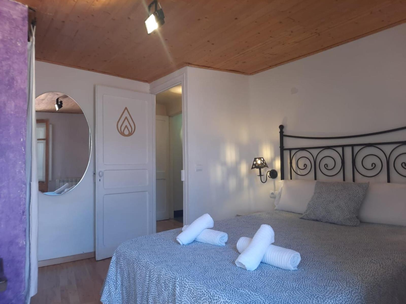 Casa Rural Cal Rocco Porta Del Pirineu Pobla de Segur Εξωτερικό φωτογραφία