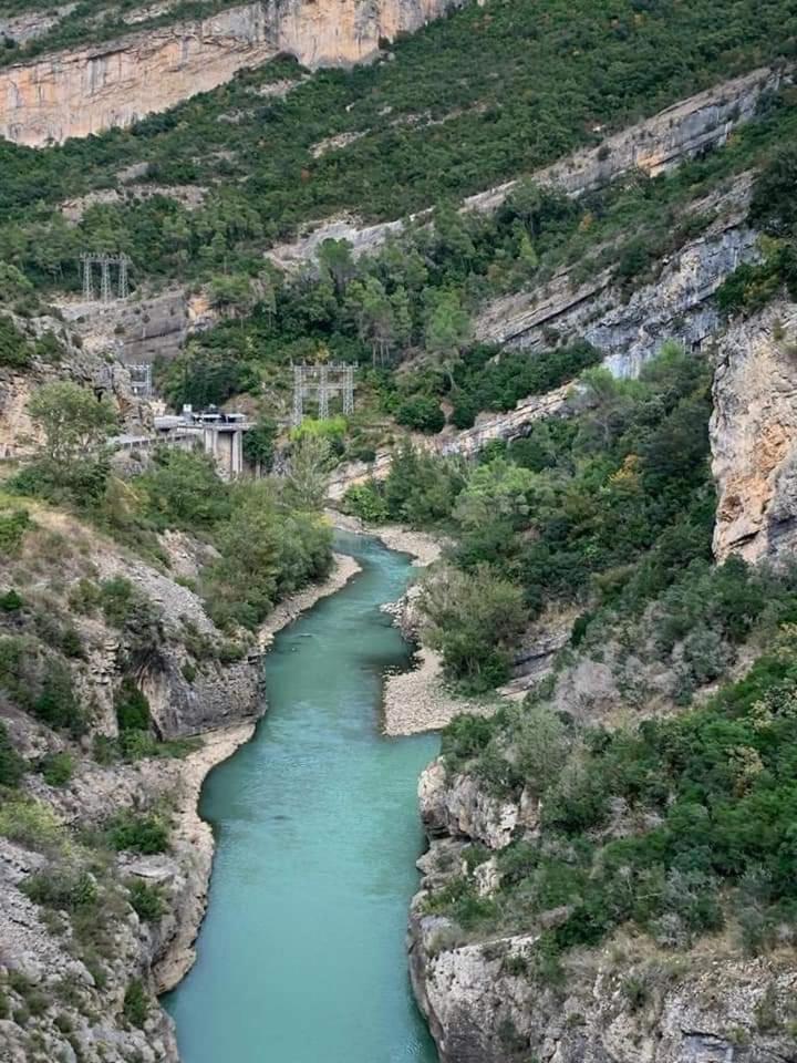 Casa Rural Cal Rocco Porta Del Pirineu Pobla de Segur Δωμάτιο φωτογραφία