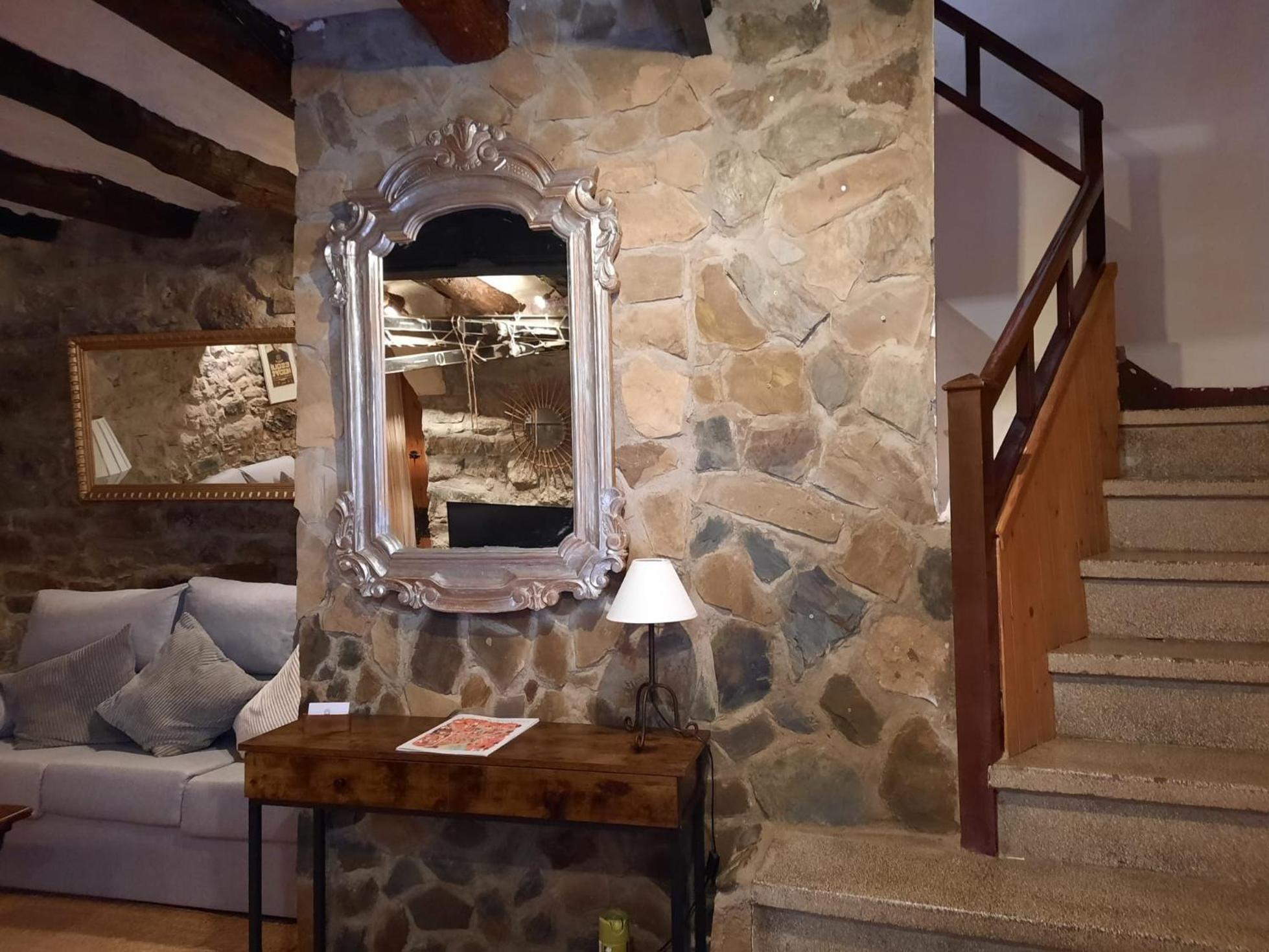 Casa Rural Cal Rocco Porta Del Pirineu Pobla de Segur Εξωτερικό φωτογραφία
